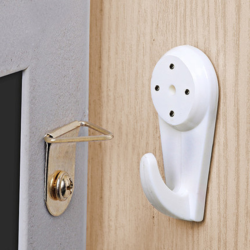 30个装无痕钉壁挂墙钉免打孔强力婚纱照专用隐形相框挂钩照片墙钉