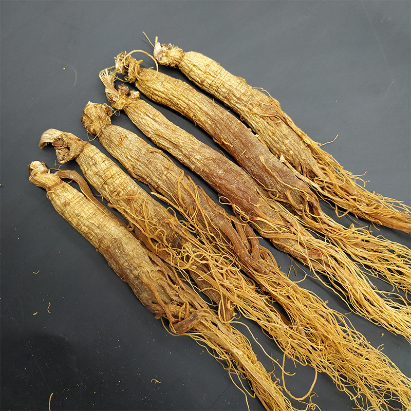 长白山红参无糖东北吉林吉林人人参须干参正品红人参