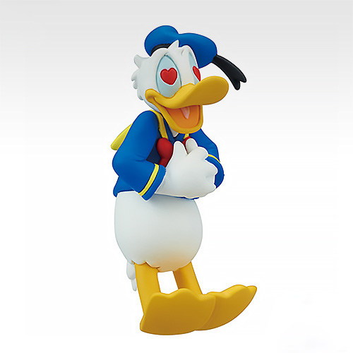 漫漫tomy正版扭蛋迪士尼唐老鸭85周年唐纳德纳德公仔盒蛋