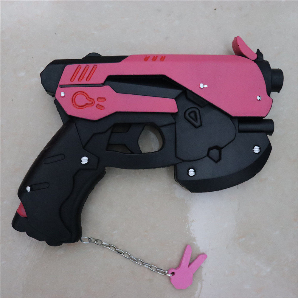 守望先锋dva手枪cos道具游戏周边武器模型cosplay配件