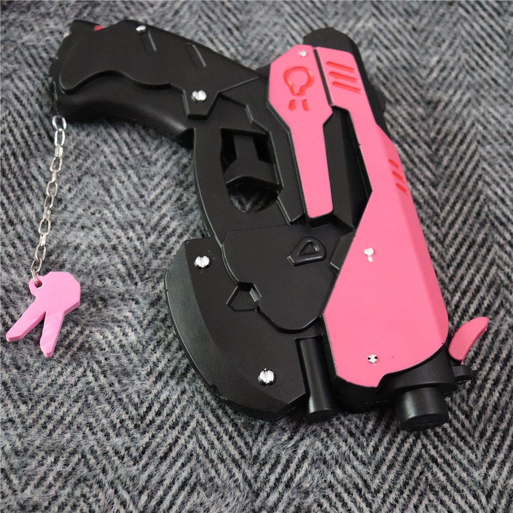守望先锋dva手枪cos道具游戏周边武器模型cosplay配件