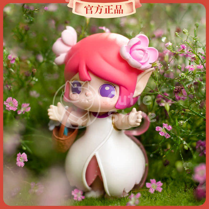 正版rolife若来suri苏蕊精灵王国系列盲盒整盒潮玩盲盒