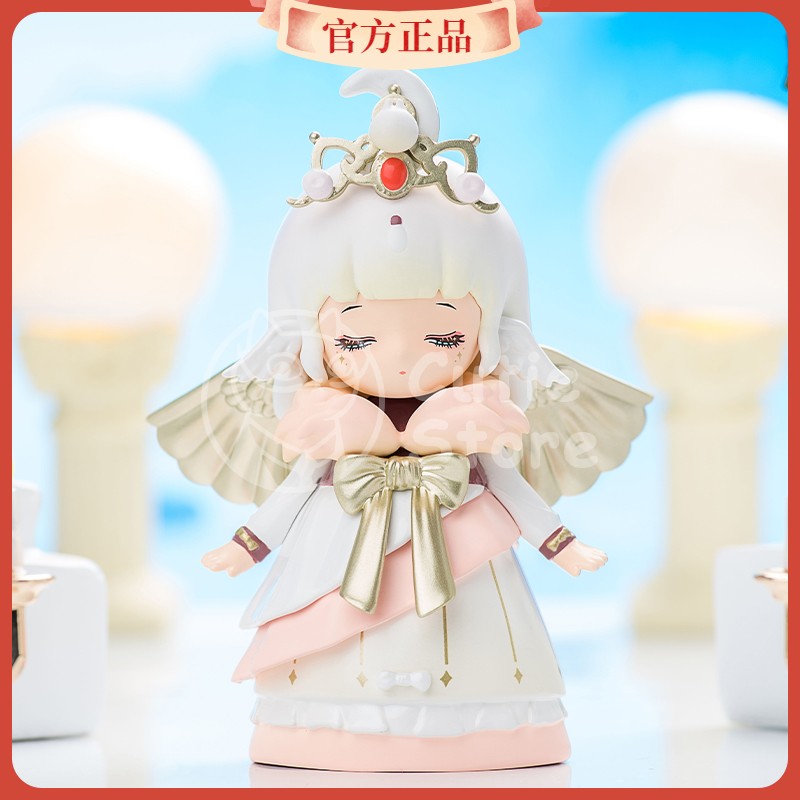 正版liroro洛洛公主动物之境系列盲盒整盒确认少女潮玩盲盒