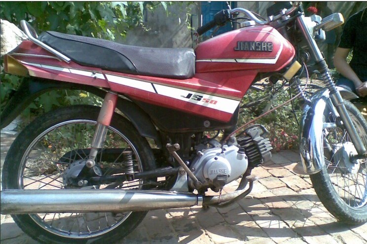 建设适用于复古摩托车重庆js50-4加大启动定位销钉其他摩托车用品