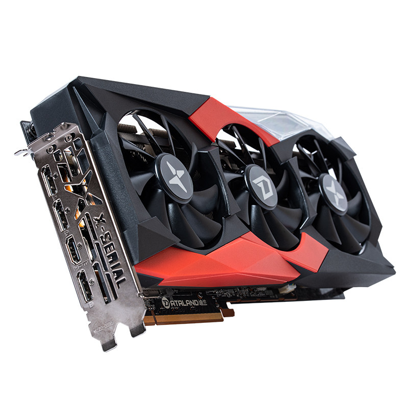 amdradeonrx6750xt7nmrdna2架构12gbgddr6游戏显卡显卡