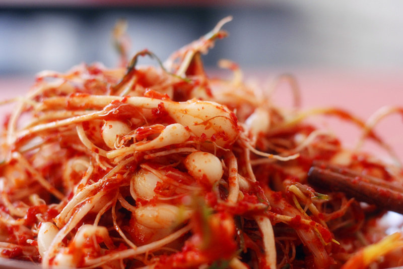 小根3份包邮辣拌韩国泡菜延边大脑脑瓜菜小腌制