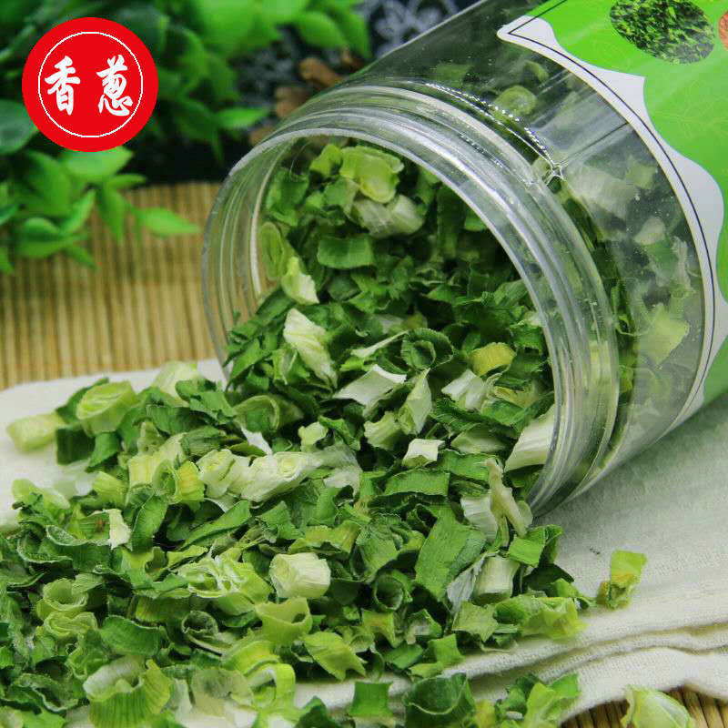 调味罐装香葱葱花香菜大蒜叶干蒜苗厨房三宝脱水蔬菜
