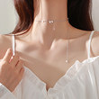 925 sterling silver butterfly necklace women's design sense ins, light luxury recruitment 2020 new neck chain little fairy clavicle chain 925 sterling silver butterfly necklace women's design sense ins, light luxury recruitment 2020 new neck chain little fairy clavicle chain