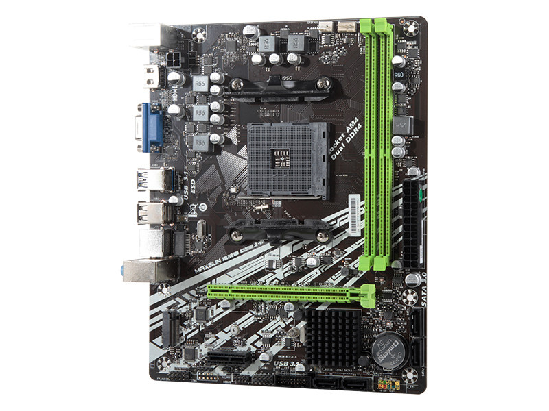 maxsun铭瑄挑战者a320m2vh锐龙am4主板2200g3200g3400g主板