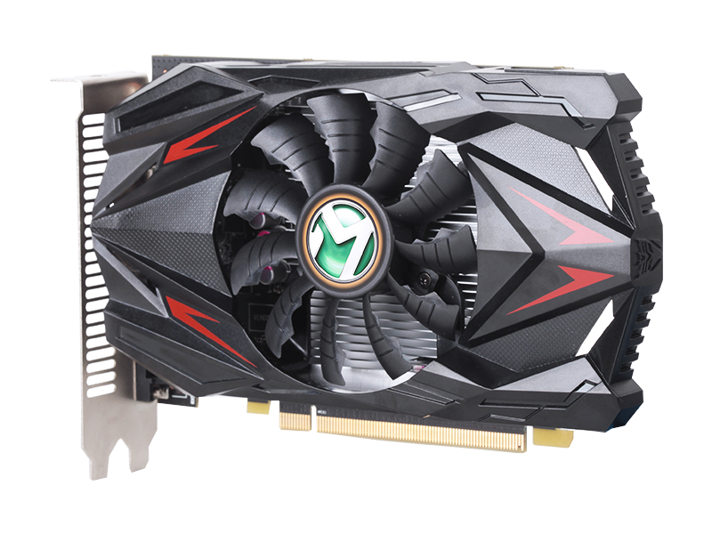 显卡铭瑄rx550变形金刚2g4g高端游戏电脑4g显卡