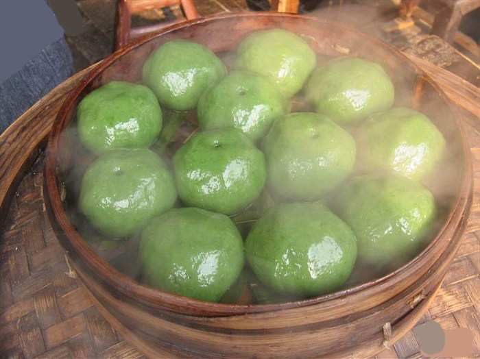 艾草新鲜食用草粉团预拌粉野生粉艾叶青清明面粉