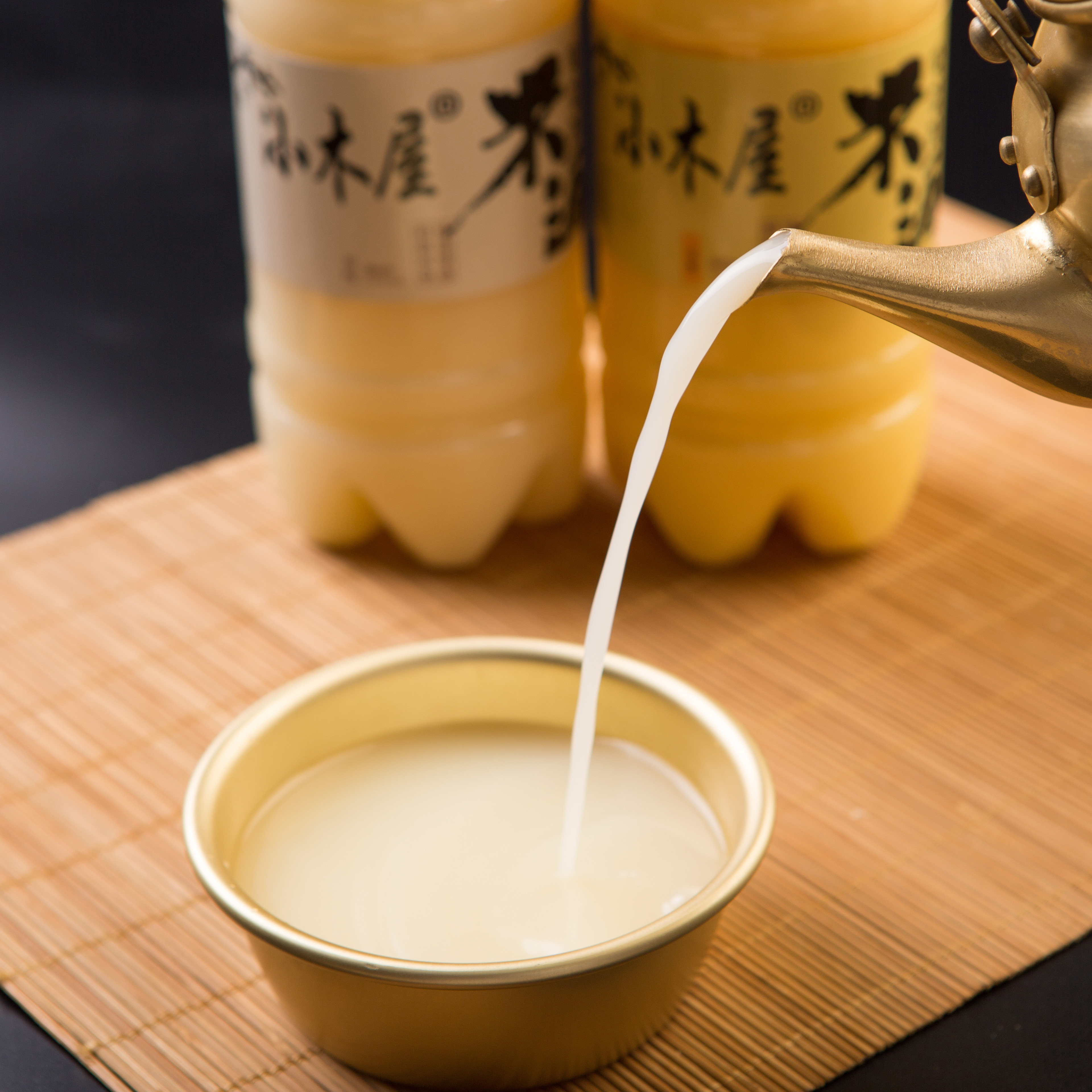 米酒延边小木屋韩国玛格丽朝鲜族延吉月子原味大米月子米酒