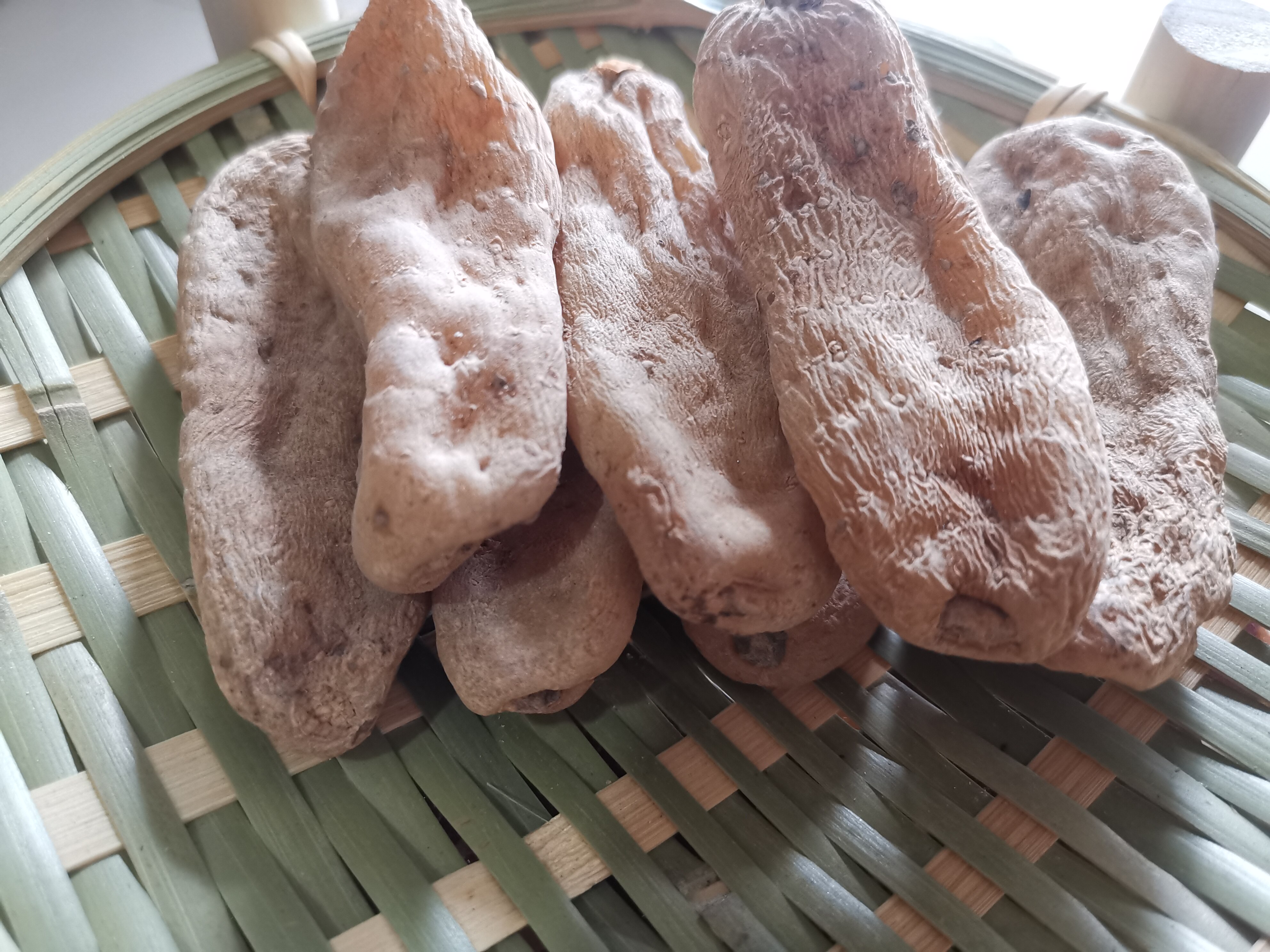 四川青川特级无硫天麻乌红杂交新鲜干货粉片天麻