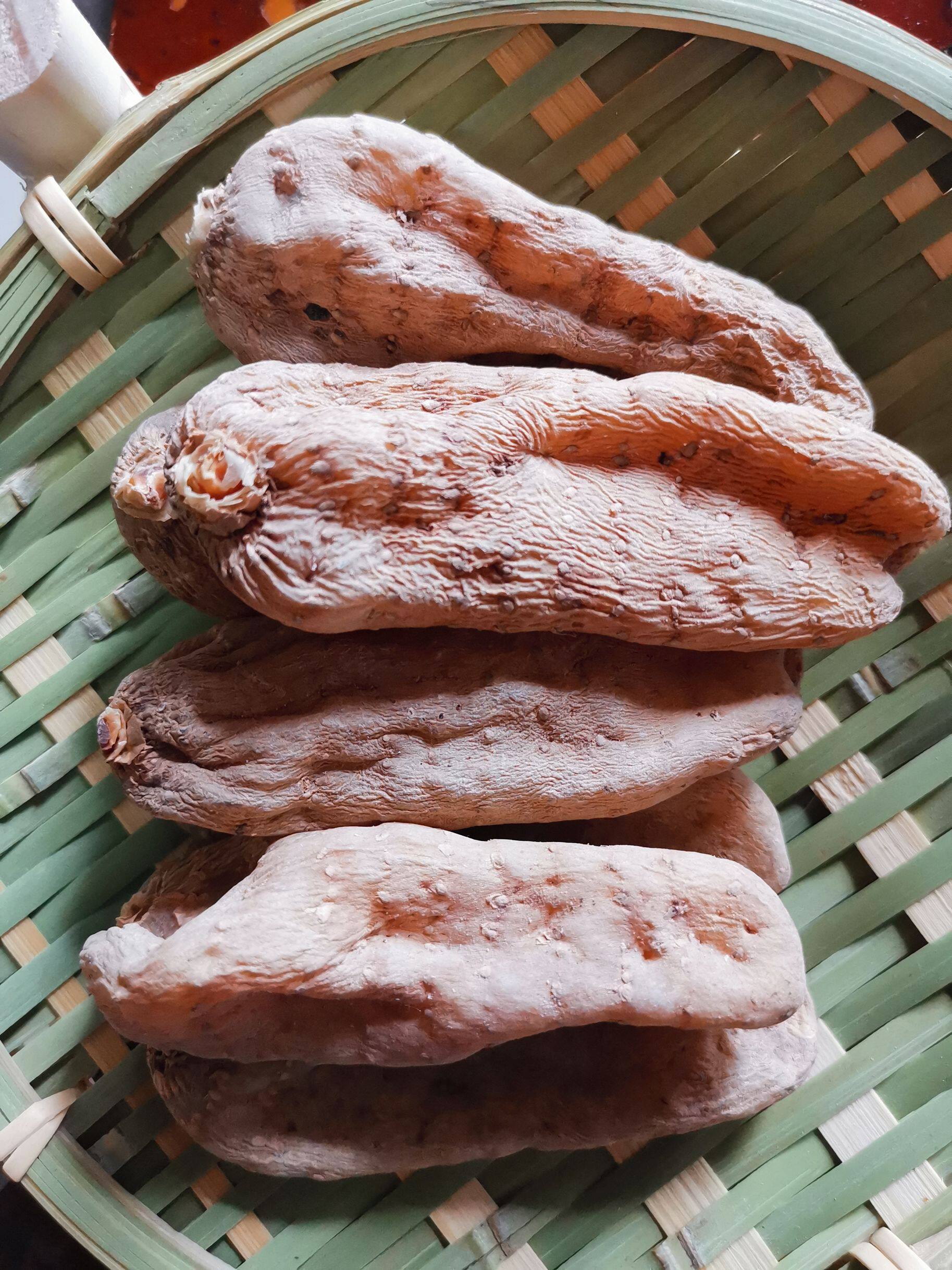 四川青川特级无硫天麻乌红杂交新鲜干货粉片天麻