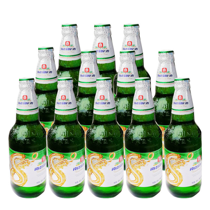 江西啤酒特产百威南昌老八八度瓶装8度10度啤酒