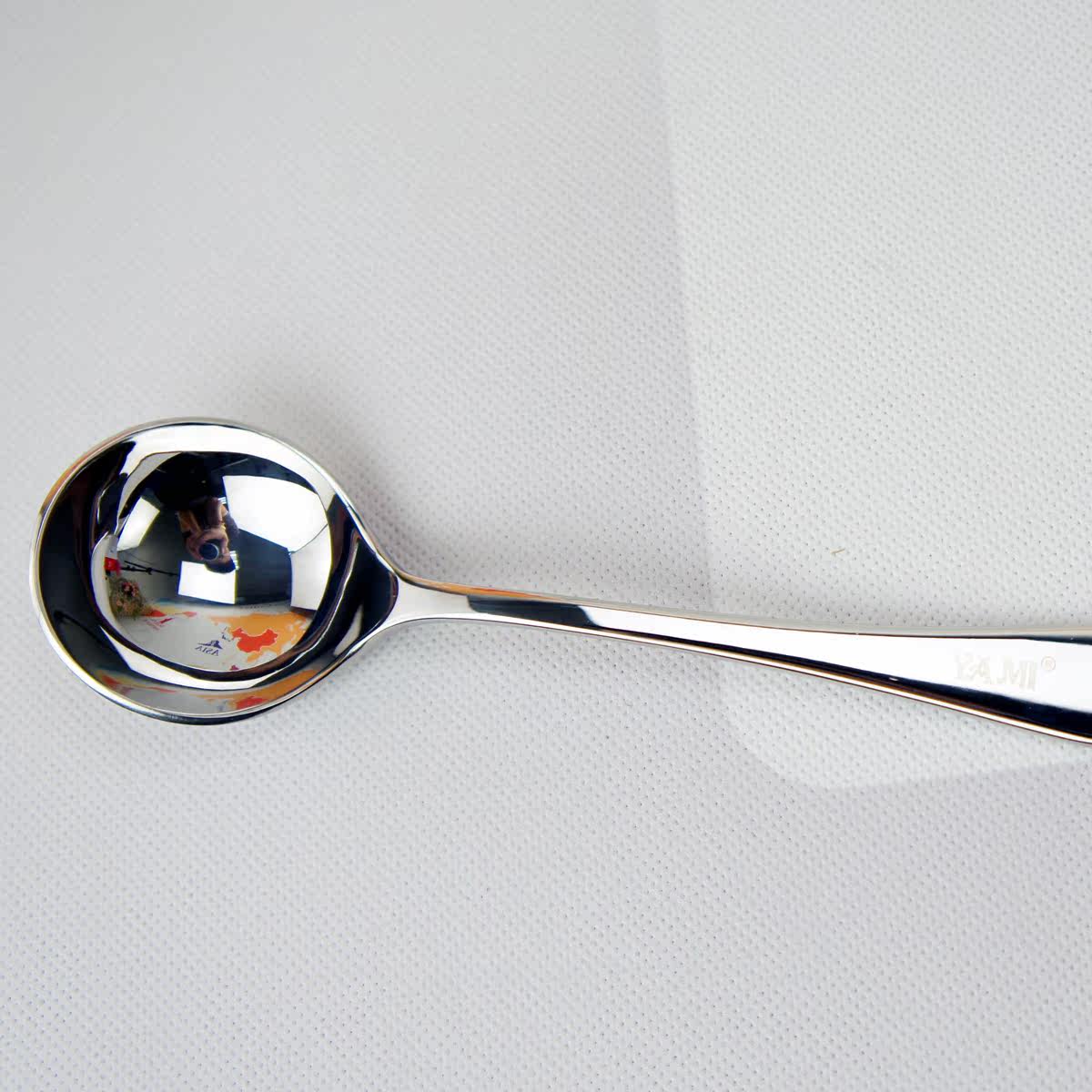 yami 亚米 咖啡杯测勺 不锈钢汤勺 咖啡豆杯测 杯测勺 咖啡勺