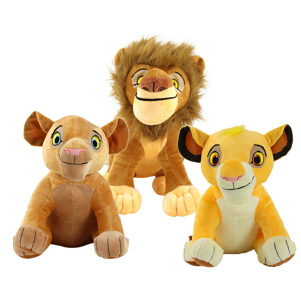 狮子王辛巴小狮子娜娜毛绒公仔玩具娃娃卡通玩偶毛绒布艺类玩具