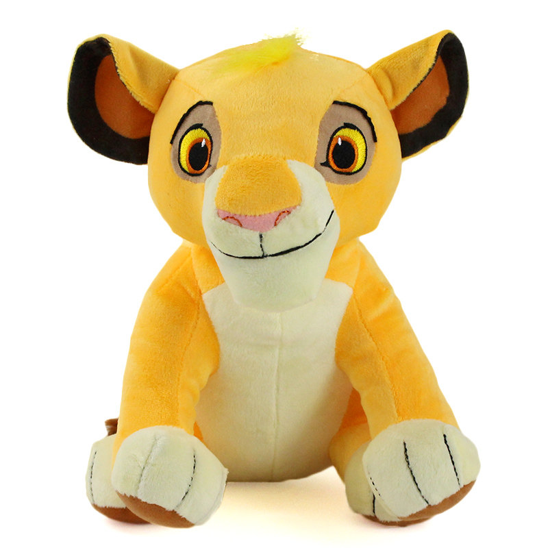 狮子王辛巴小狮子娜娜毛绒公仔玩具娃娃卡通玩偶毛绒布艺类玩具