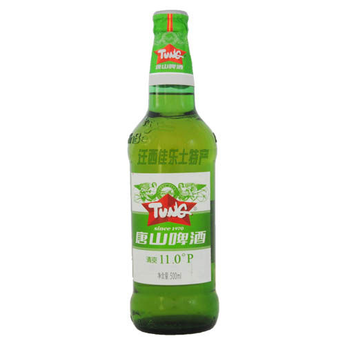 唐山唐啤11度啤酒整箱清爽500ml瓶装限地地区啤酒