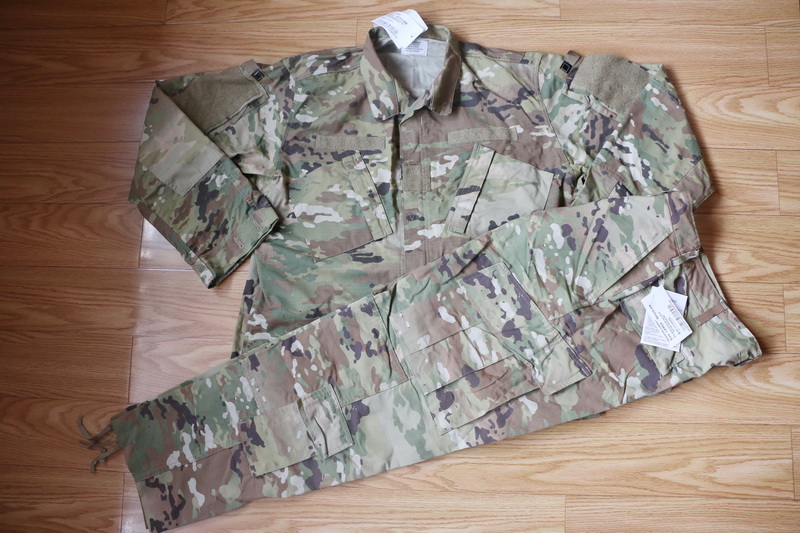 全新 美国原品 USARMY OCP SCORPION W2 天蝎上衣 裤子Multicam