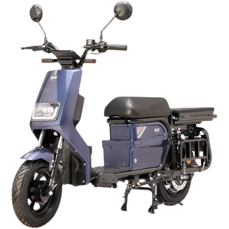 巨龙龙新国标外卖电动车72v长跑跑王载重电瓶车电动自行车