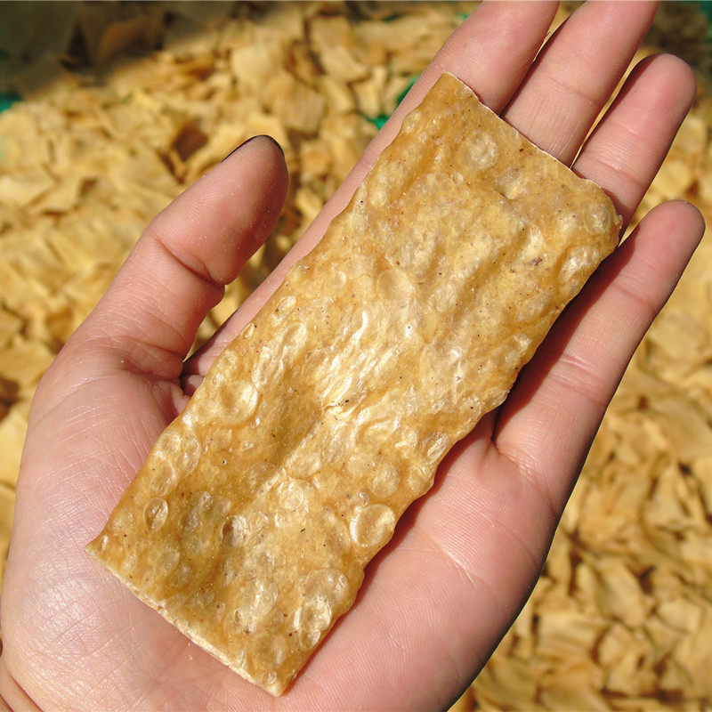 大豆蛋白白肉散装干豆人造山东炸串卤味豆制品豆腐干