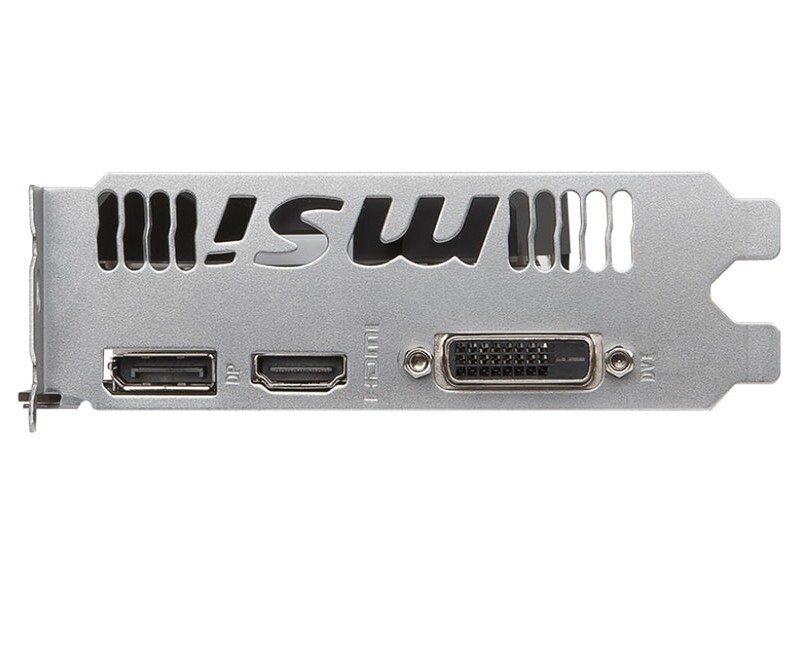 显卡2手拆机微星gtx1050ti4g飙风pci-e游戏4k显卡