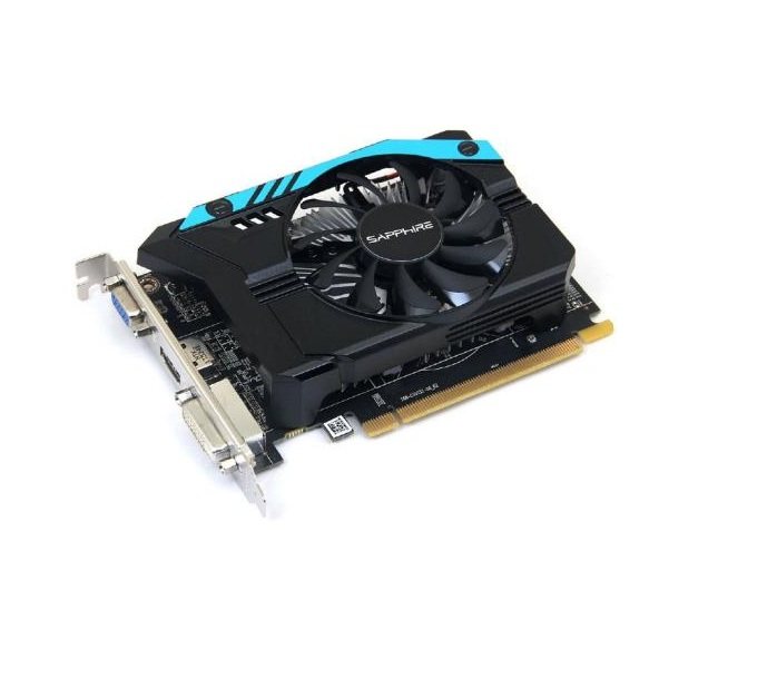 拆机蓝宝石r71g2g128bd5pcie游戏高清显卡