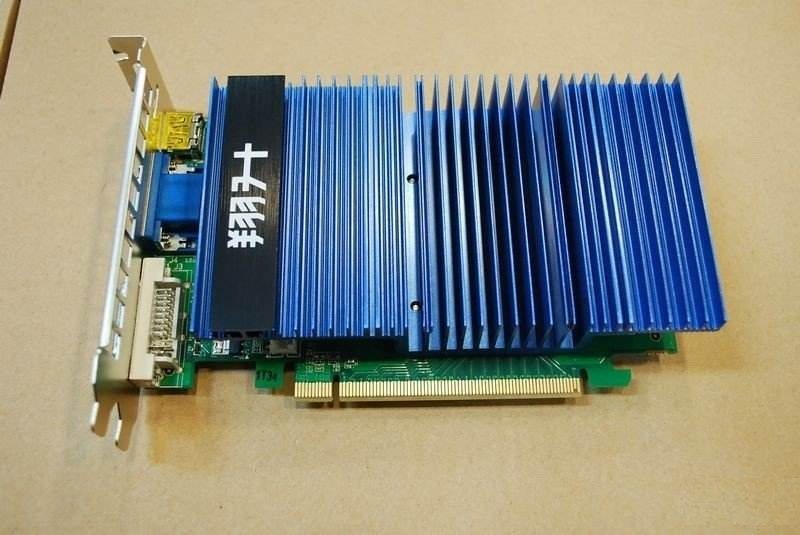 2手拆机翔升gt210各款64m128m256m512m1g显卡