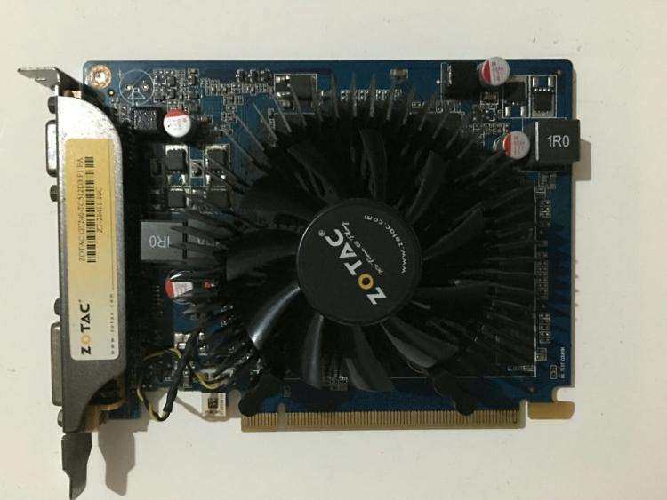 拆机索泰gt240gt220128m256m512m1gd3d5显卡