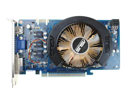 拆机华硕gts250512m1g256bd3pci-e显卡