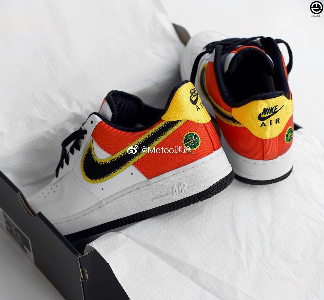 nike耐克airforcelv8男子白黑外星人空军一号cu8070板鞋