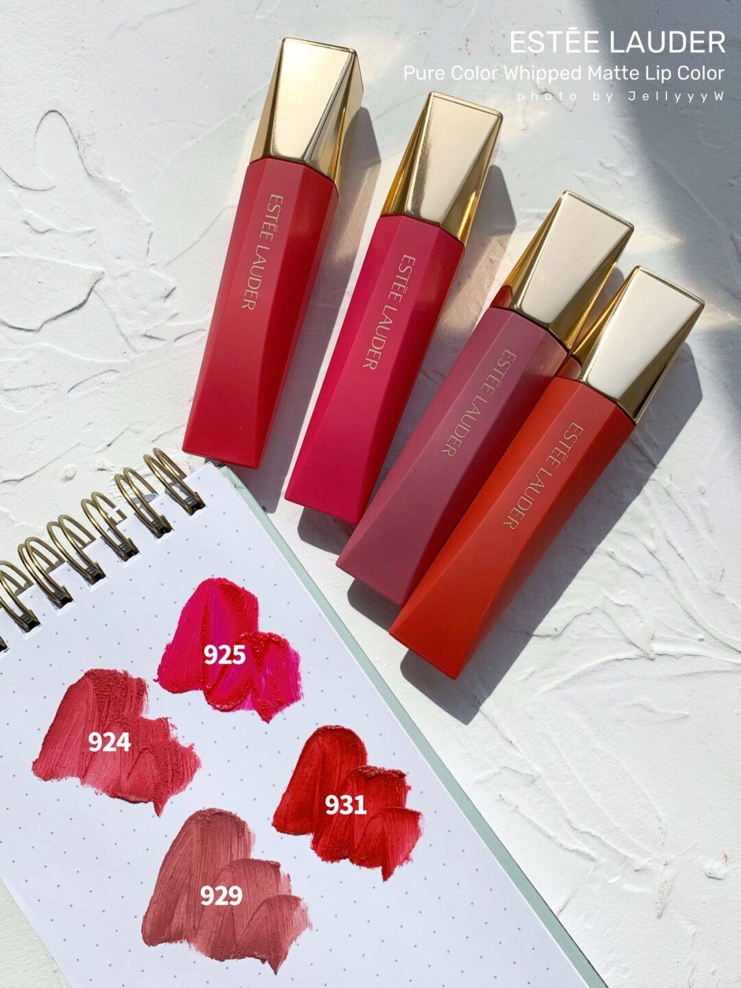 雅诗兰黛新品慕斯唇釉权杖绝色唇霜焦糖奶茶唇彩