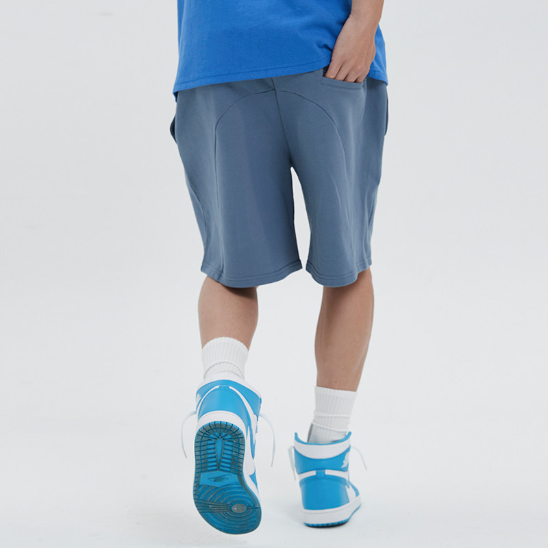 phew裤子男夏季2021新款美式短裤篮球五分裤宽松运动裤潮流休闲裤