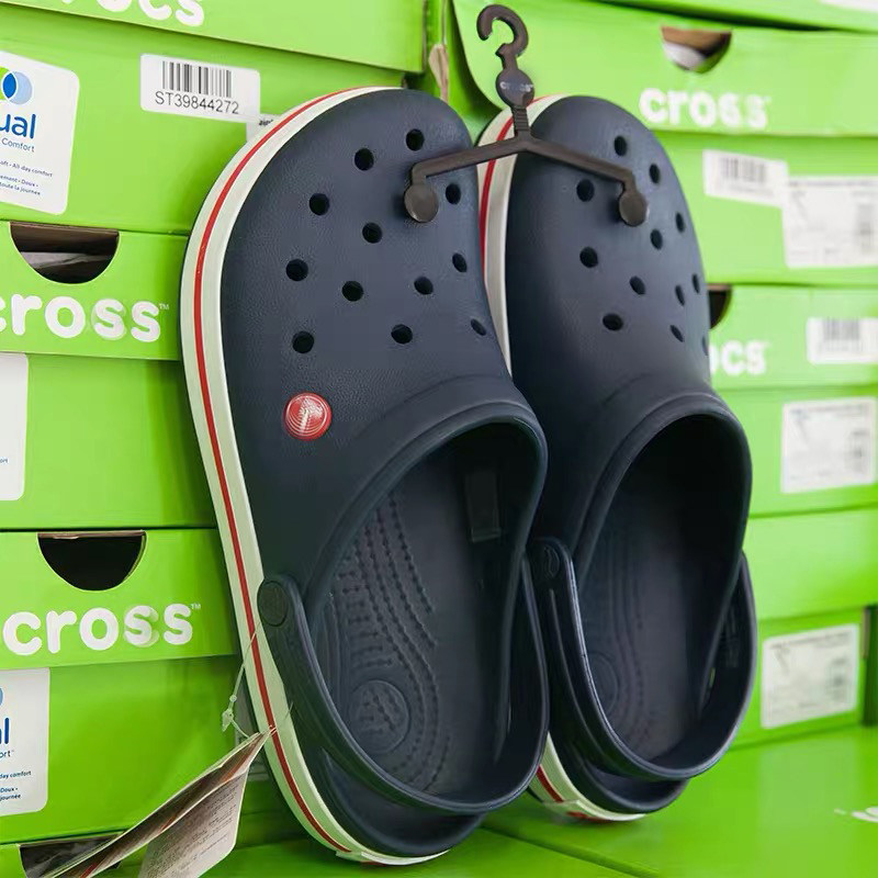 正品cross洞洞鞋卡骆班沙滩鞋男鞋女鞋情侣休闲凉鞋拖鞋花园鞋