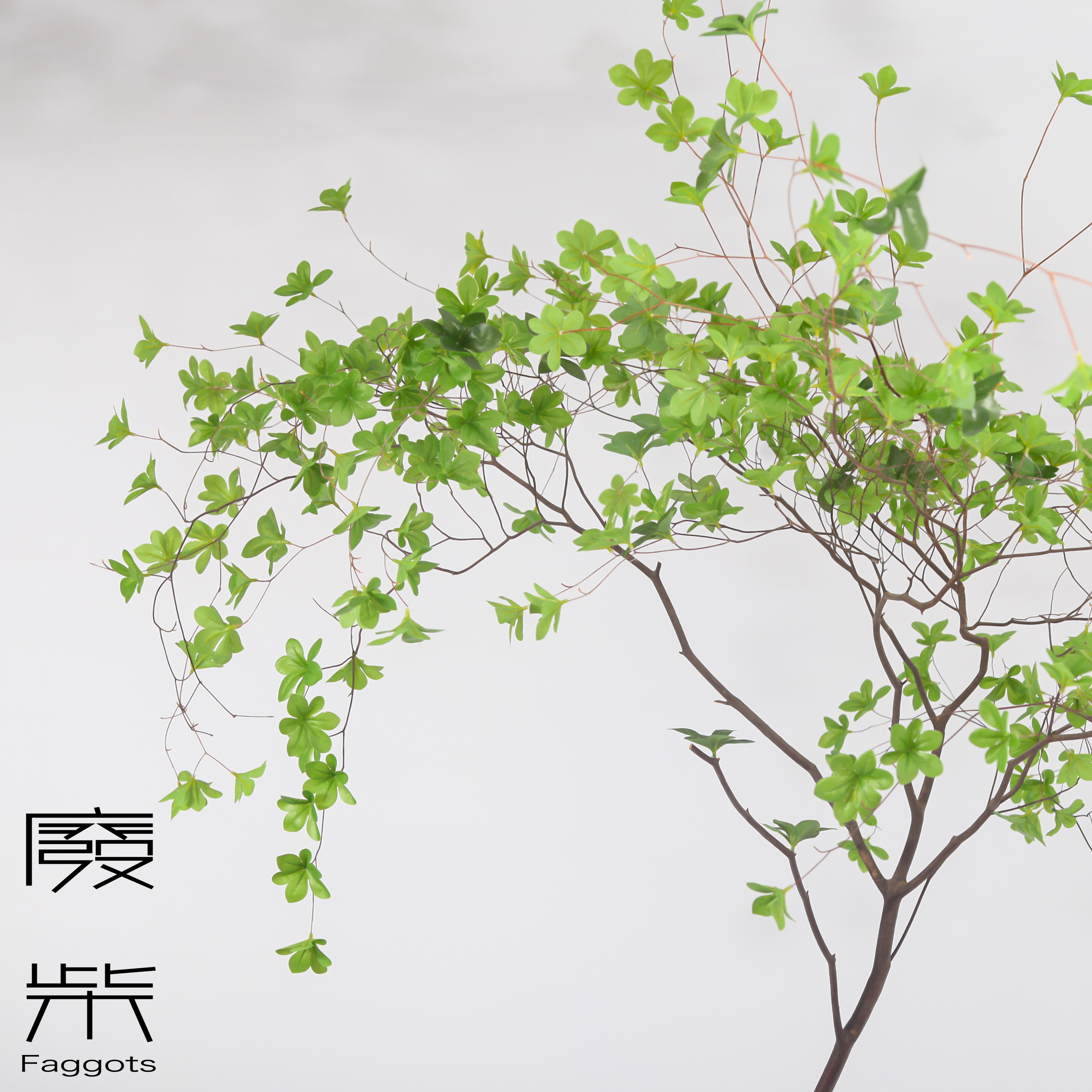 仿真日本吊钟进口真实水养枝条鲜切绿植家居绿植