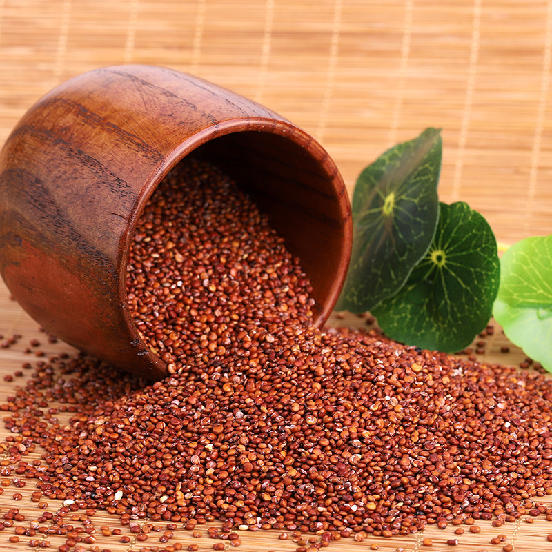 包邮玻利维亚进口高品质大颗粒红藜麦藜米quinoa健身代餐1kg