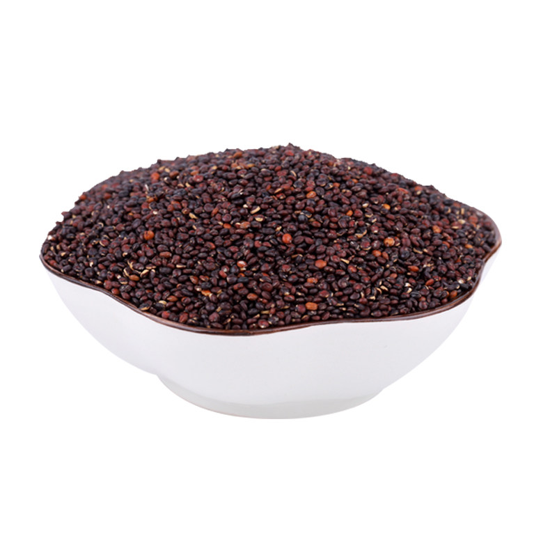 包邮玻利维亚进口新米高品质大颗粒黑藜麦 藜米quinoa 黎麦 1kg