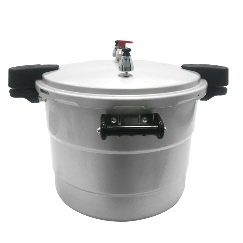 商用高压锅大容量大型酒店餐厅家用燃气煤气特大号压力锅