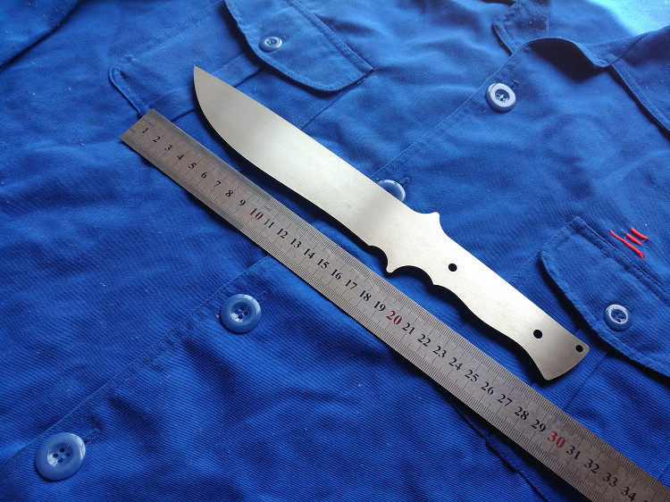 6*50*300锻打v3n钢sdt材料模型饰diy手工定做超硬66-68hrc非m390