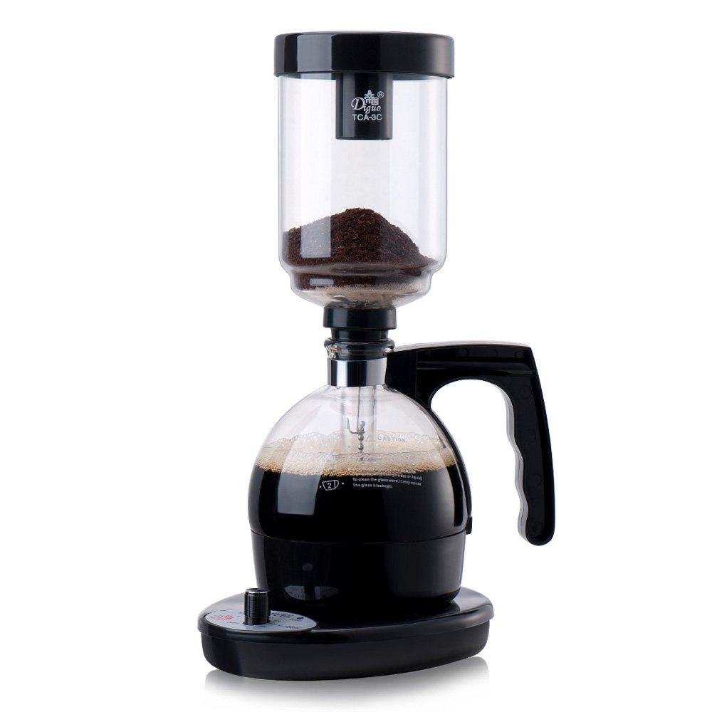 帝国1889c电动虹吸小型咖啡壶家用玻璃咖啡机精美咖啡壶