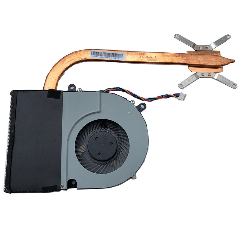 适用于联想ideapadg700g700az710笔记本风扇散热器散热片笔记本零部件