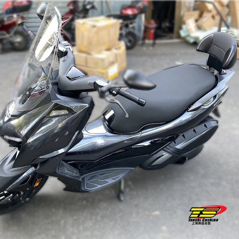 适用于升仕310m改装靠背大小小两可选专车专用摩托车尾翼