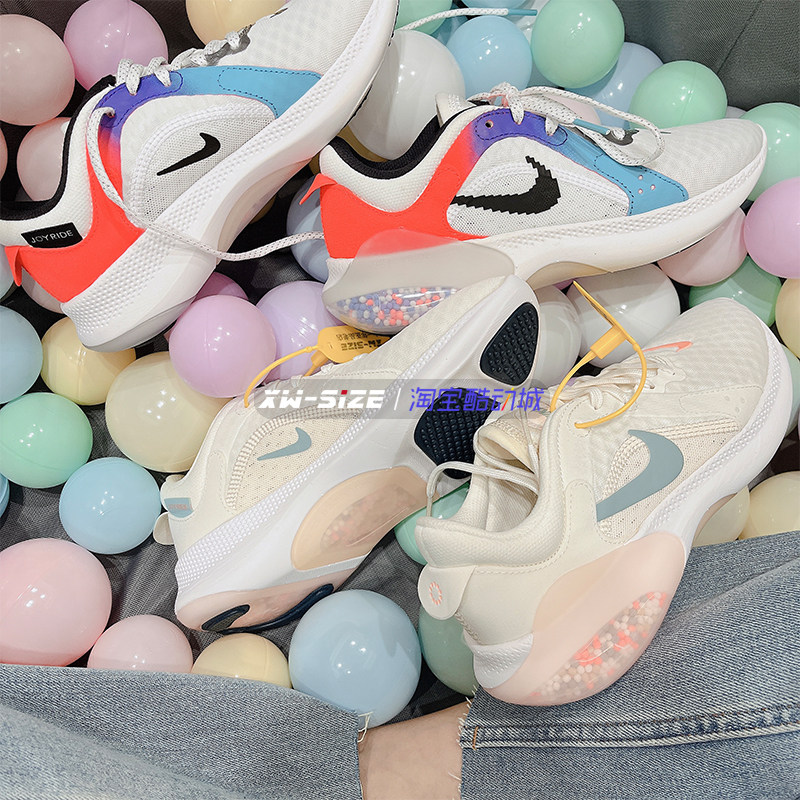 专柜正品nike耐克joyriderun男女颗粒缓震跑步跑步鞋