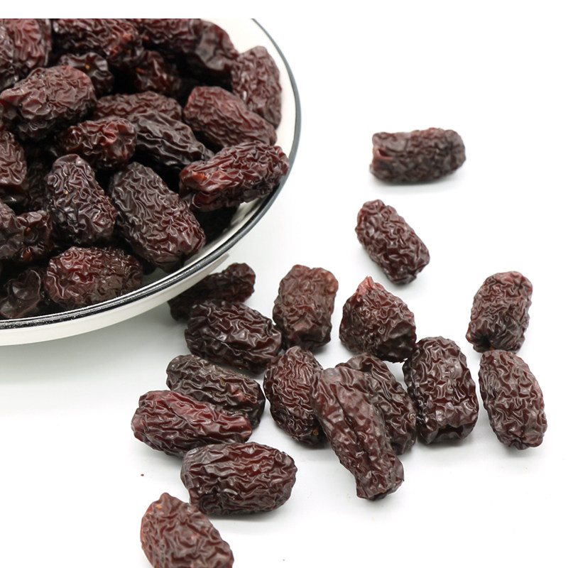 正宗大黑黑枣特级野生乌枣中药材500g药用泡茶其他药食同源食品