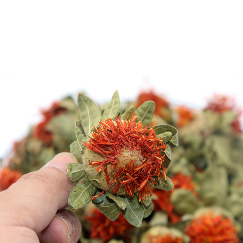 西藏野生藏红花整朵特级正品中药材500g包邮当季其他药食同源食品