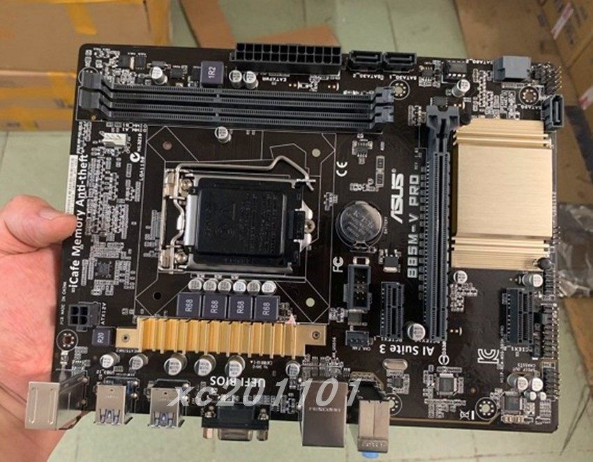 asus华硕b85mvprob85主板支持ddr31150b85mf主板