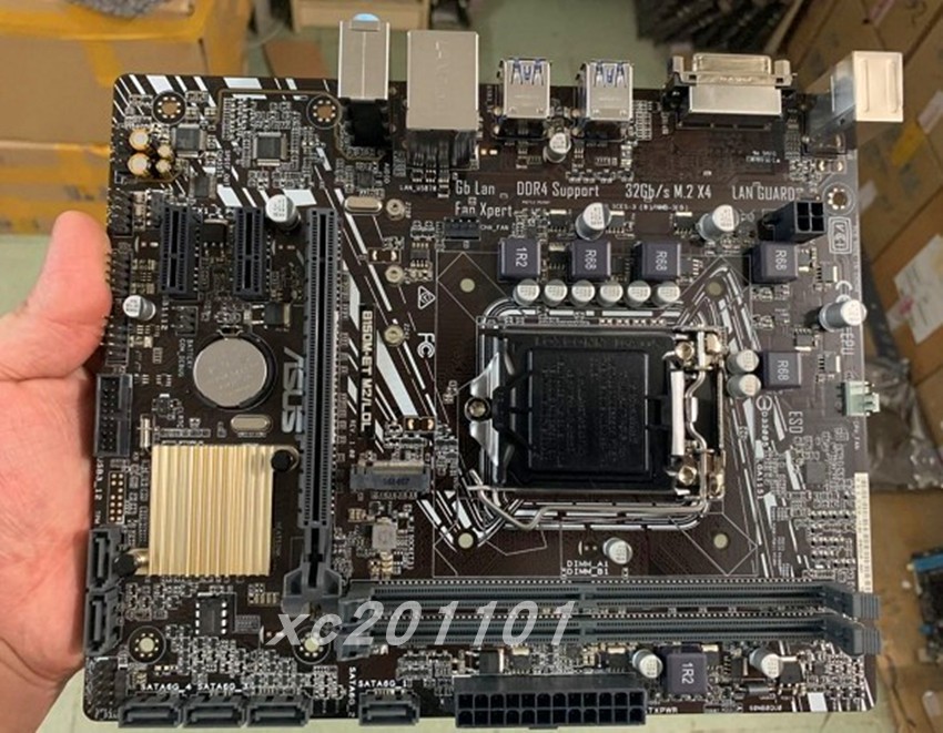 asus华硕b150metm2lolb150主板1151ddr4m2主板