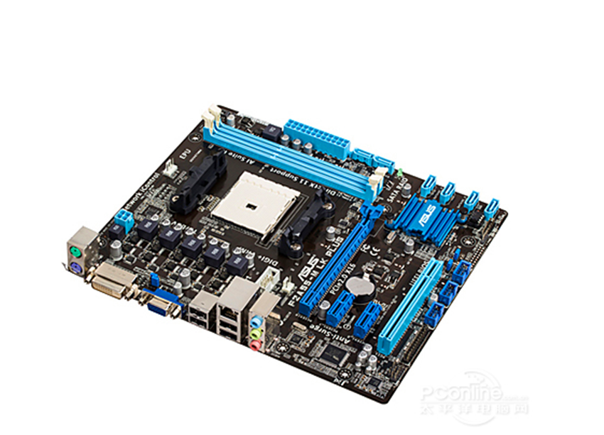 asus/华硕f2a55-m lk plus a55主板fm2集显小板 全固态-图2