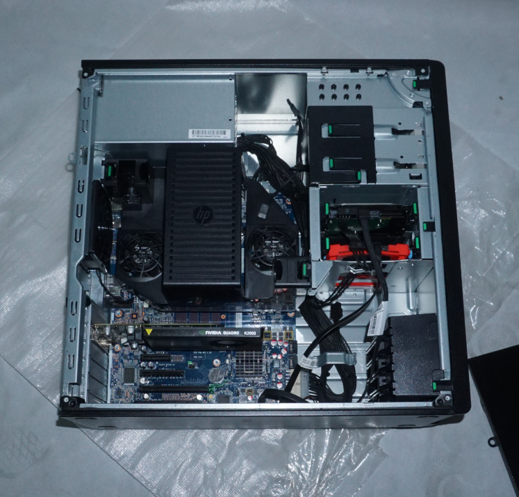 hp惠普z440图形工作站14核心m.